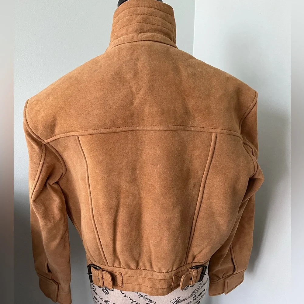 We The Free Tan Bomber Jacket - Picture 10 of 13